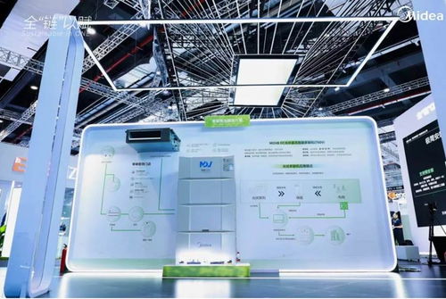 美的能源閃耀2024 SNEC 深耕綠色能源，展現(xiàn)全鏈路硬實力